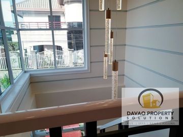 High-end, beautiful and Brand New House in Buhangin Davao City near Davao International Airport and SM Lanang Premier