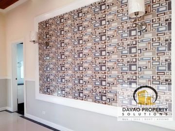 High-end, beautiful and Brand New House in Buhangin Davao City near Davao International Airport and SM Lanang Premier