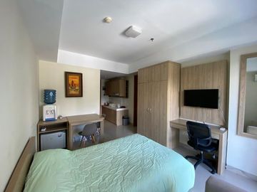 Studio 30 m2 Lt 2 Apartemen BEVERLY DAGO RESIDENCE Bandung