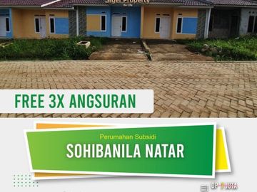 Rumah murah dijual dekat Bandar Lampung