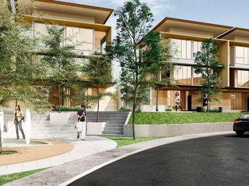 Rumah Mewah 3 Lantai Free Kolam Renang