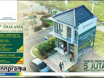 Rumah 2 lantai 700 jutaan karawang