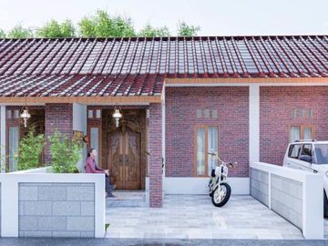 Rumah Klasik Modern di Prambanan