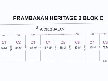 Rumah Klasik Modern di Prambanan