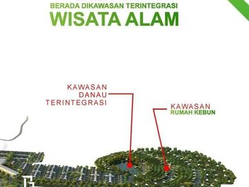 Rumah Villa Konsep Modern di Gowa Sulawesi Selatan