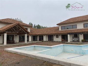 Casa en parcela en Venta de 6D/6B en Lonquen Sur Talagante