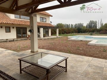 Casa en parcela en Venta de 6D/6B en Lonquen Sur Talagante