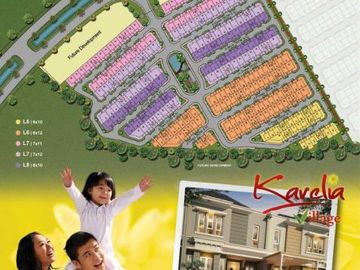 Cluster Karelia Village Rumah dengan Lokasi Strategis di Pramount Land Tangerang