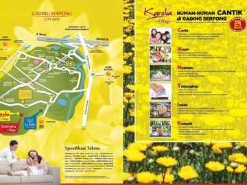 Cluster Karelia Village Rumah dengan Lokasi Strategis di Pramount Land Tangerang
