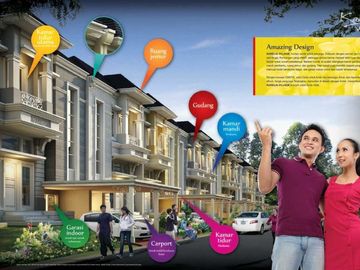 Cluster Karelia Village Rumah dengan Lokasi Strategis di Pramount Land Tangerang