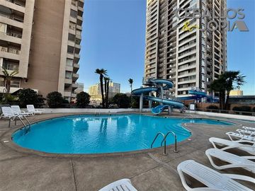 Departamento en venta de 2 dorm. en Viña del Mar