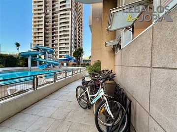 Departamento en venta de 2 dorm. en Viña del Mar