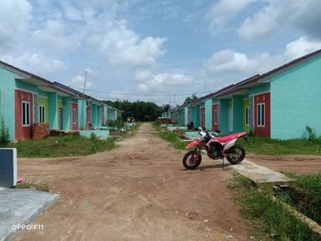 Perumahan berkualitas model couple deket kampus itera