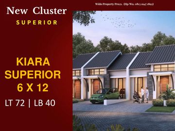 Rumah Cluster Baru Murah Tersisa 2 Unit Tembalang Semarang