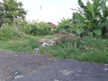 Land for sale strategic location close main road in Tabanan Bali