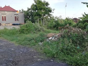 Land for sale strategic location close main road in Tabanan Bali