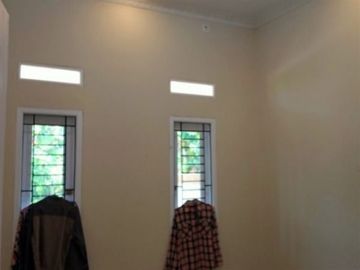 Rumah Baru 1 Lnt, LT 75 m&sup2;, Rp 650 Juta, di Pancoran Mas, De