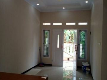 Rumah Baru 1 Lnt, LT 75 m&sup2;, Rp 650 Juta, di Pancoran Mas, De