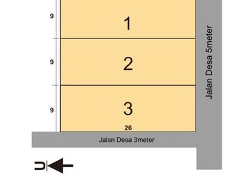 Jual Rumah Cantik Modern Type 50/234 Di Prambanan