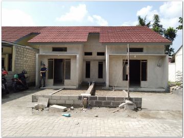 Ready Unit Dalam Perumahan Di Lingkungan Asri Dekat Pasar Joho