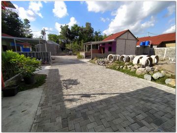 Ready Unit Dalam Perumahan Di Lingkungan Asri Dekat Pasar Joho