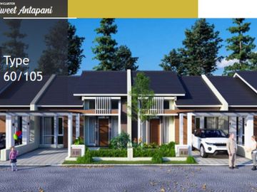 Hunian Exclusive di lokasi Strategis di Kawasan yg Berkembang Pesat Aman, Nyaman dan Mudah ke-mana&sup2;