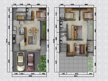 Dijual Rumah Di Discovery Alton Bintaro Jaya Sektor 9 #282785
