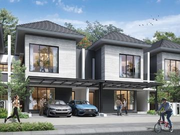 Dijual Rumah Di Discovery Alton Bintaro Jaya Sektor 9 #282785