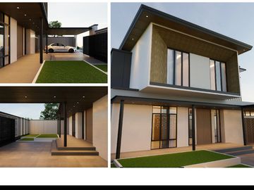 di jual rumah mewah full interior dan isi di jalan cemarah kipas komplek pemda pekanbaru