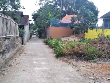 Tanah dalam Kavling jalan Kaliurang Km 9