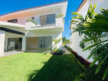 Casa en Fraccionamiento en Paraíso Country Club, Emiliano Zapata, Morelos CAEN-8