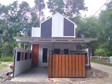 Rumah Cantik Minimalis Model Eropa Perum Elite Karta Kirana