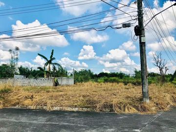 Corner LOT for SALE in Cuayan Angeles City Near SM and Clark Airport
