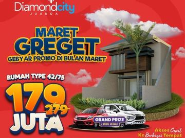 Diskon 100 Juta, Rumah Harga Cash di Sidoarjo Paling Murah