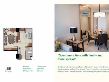 Apartemen Murah Berkualitas, B-Residence Jakarta Barat
