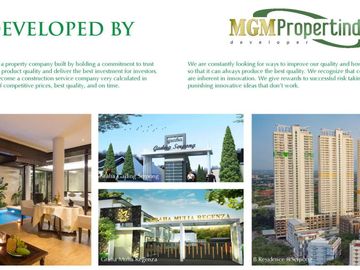 Apartemen Murah Berkualitas, B-Residence Jakarta Barat