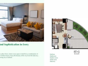 Apartemen Murah Berkualitas, B-Residence Jakarta Barat