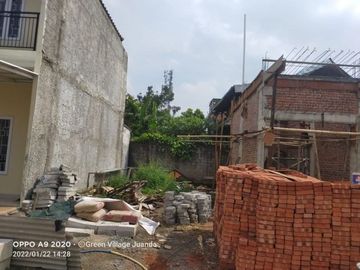 Jual Rumah Syariah 2 lantai siaphuni Gratis 2 unit AC Juanda Kota Depok, Tanpa BI Checking