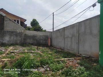 Jual Rumah Syariah 2 lantai siaphuni Gratis 2 unit AC Juanda Kota Depok, Tanpa BI Checking