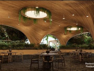 Departamento frente al mar, con jardín, alberca frente al mar, diseño único