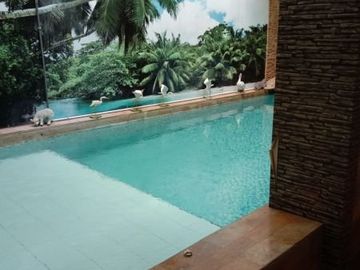 Rumah Furnish di Wisata Bukit Mas Surabaya Barat Furnish