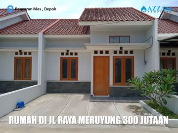 RUMAH DIJUAL MURAH MERUYUNG PANCORAN MAS DEPOK