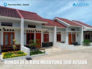 RUMAH DIJUAL MURAH MERUYUNG PANCORAN MAS DEPOK