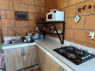 Amplia cabaña en venta