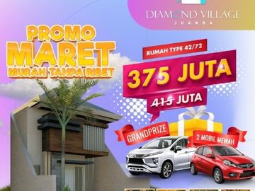 Rumah Di Sidoarjo Termurah Diamond Village Juanda