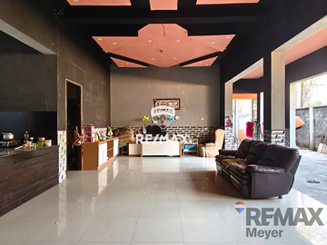 Dijual Tanah & Bangunan Pinggir Jalan Raya Ampera, Cilandak - Jakarta Selatan