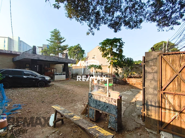 Dijual Tanah & Bangunan Pinggir Jalan Raya Ampera, Cilandak - Jakarta Selatan