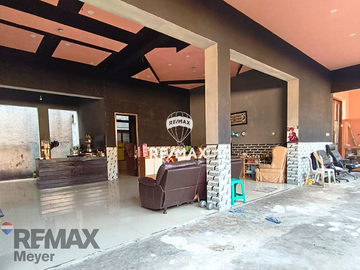 Dijual Tanah & Bangunan Pinggir Jalan Raya Ampera, Cilandak - Jakarta Selatan