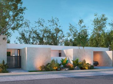 Casa 931 en Privada Dzidzil-há