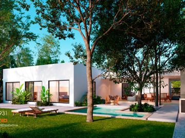 Casa 931 en Privada Dzidzil-há